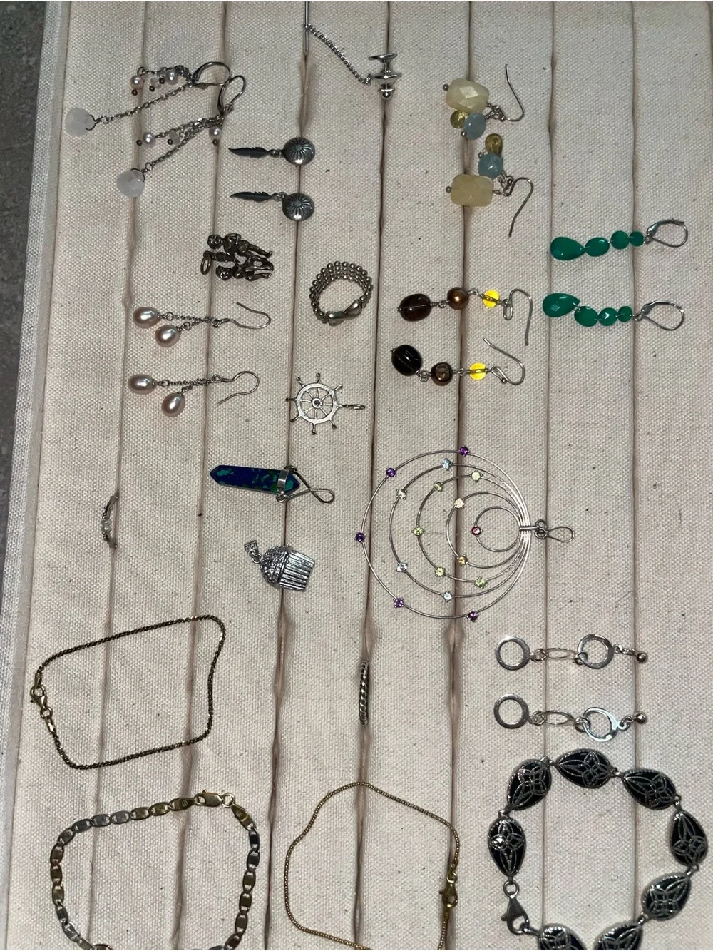 Lot 925 sterling silver